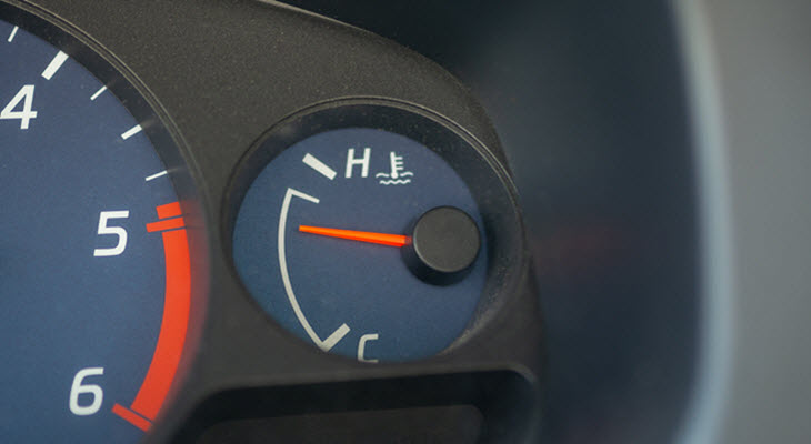 Subaru High Engine Temperature
