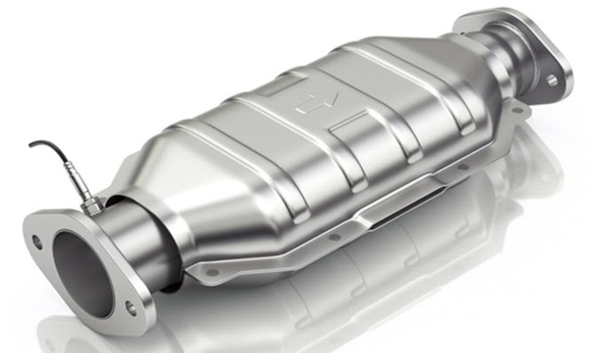 What is a catalytic converter