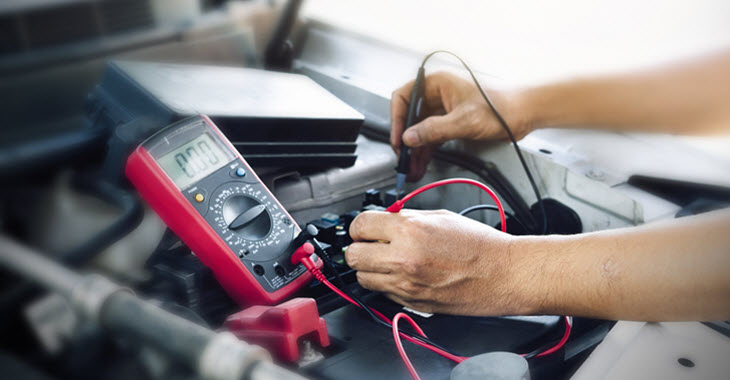 Toyota Battery Voltage Check