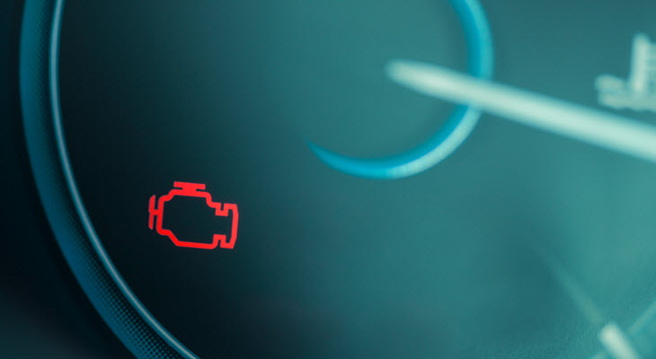 Subaru Illuminated Check Engine Light