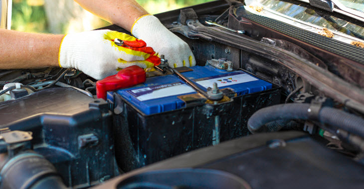 Subaru Battery Repair