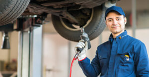 BMW Tire Change
