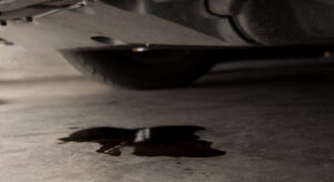 Mercedes Transmission Leak