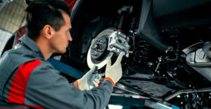 Lexus Brake Inspection