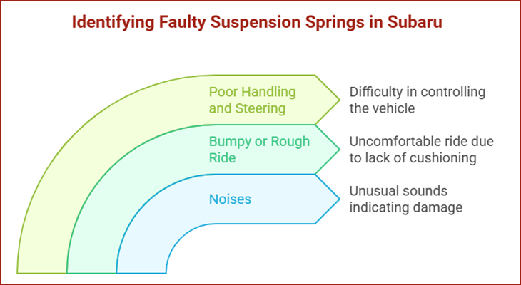 Identifying Faulty Suspension Springs in Subaru