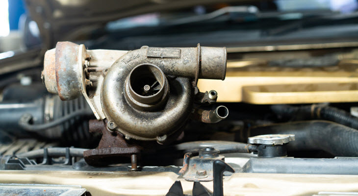 Mercedes Turbocharger Repair
