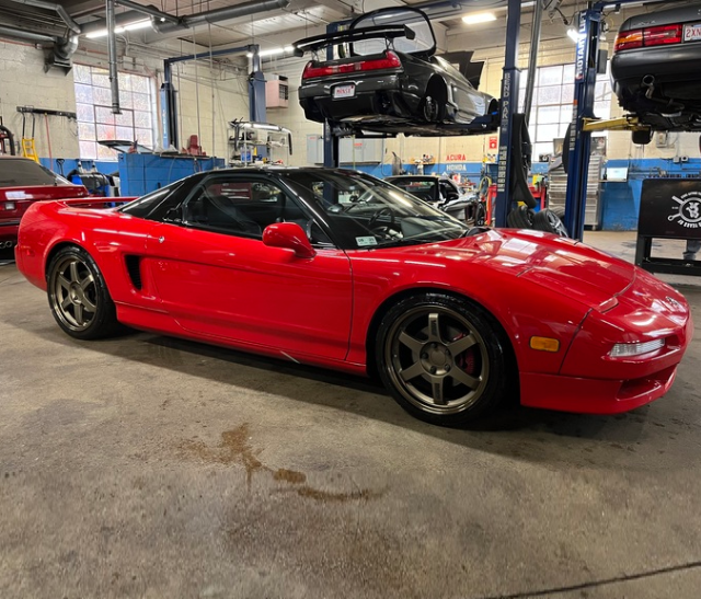 Acura NSX Car Placed Inside Our Office
