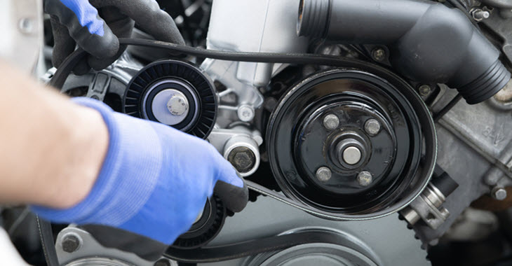 Mercedes Timing Belt Tensioner Repair