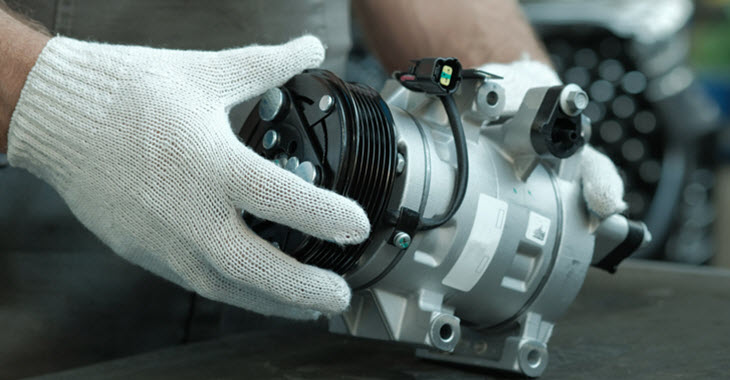 Toyota AC Compressor Check