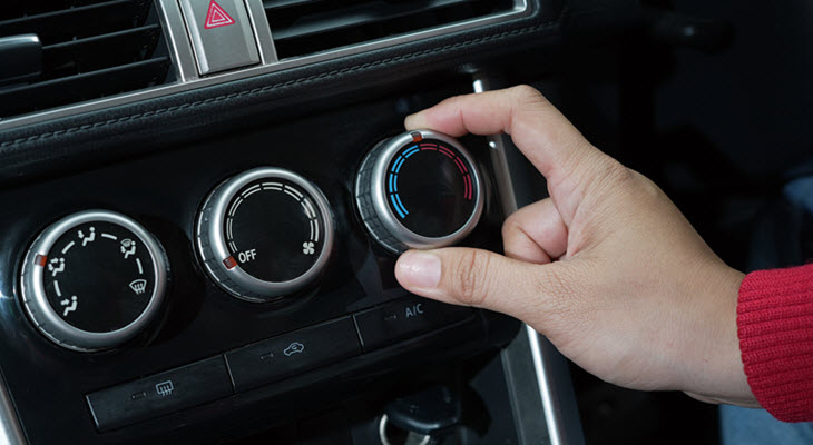 Toyota AC System Issue