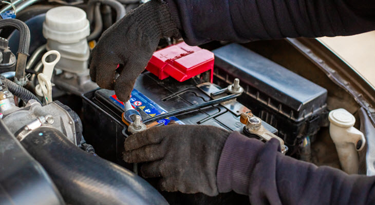 Honda Battery Replacement